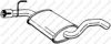 BOSAL 233-693 Middle Silencer